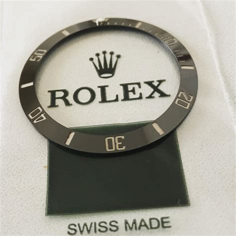 rolex submariner bezel cover|genuine Rolex Submariner bezel insert.